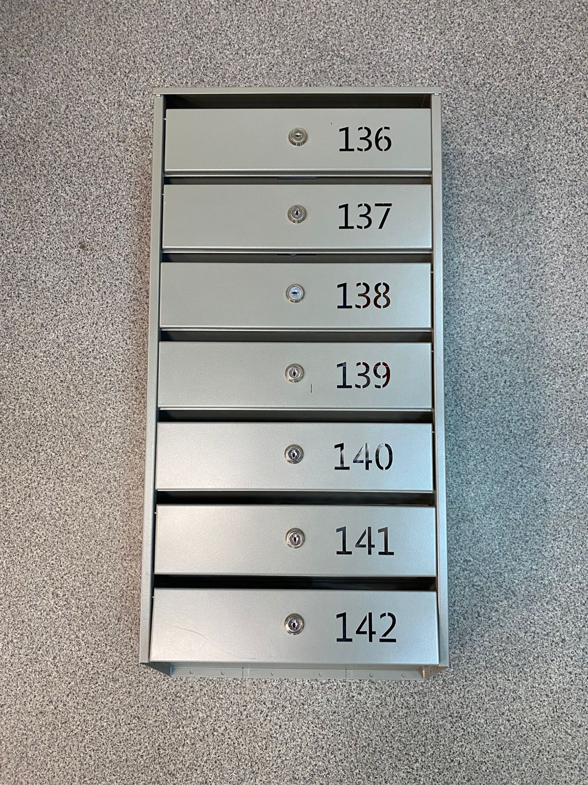 Почтовый ящик навесной Серия КОМФОРТ