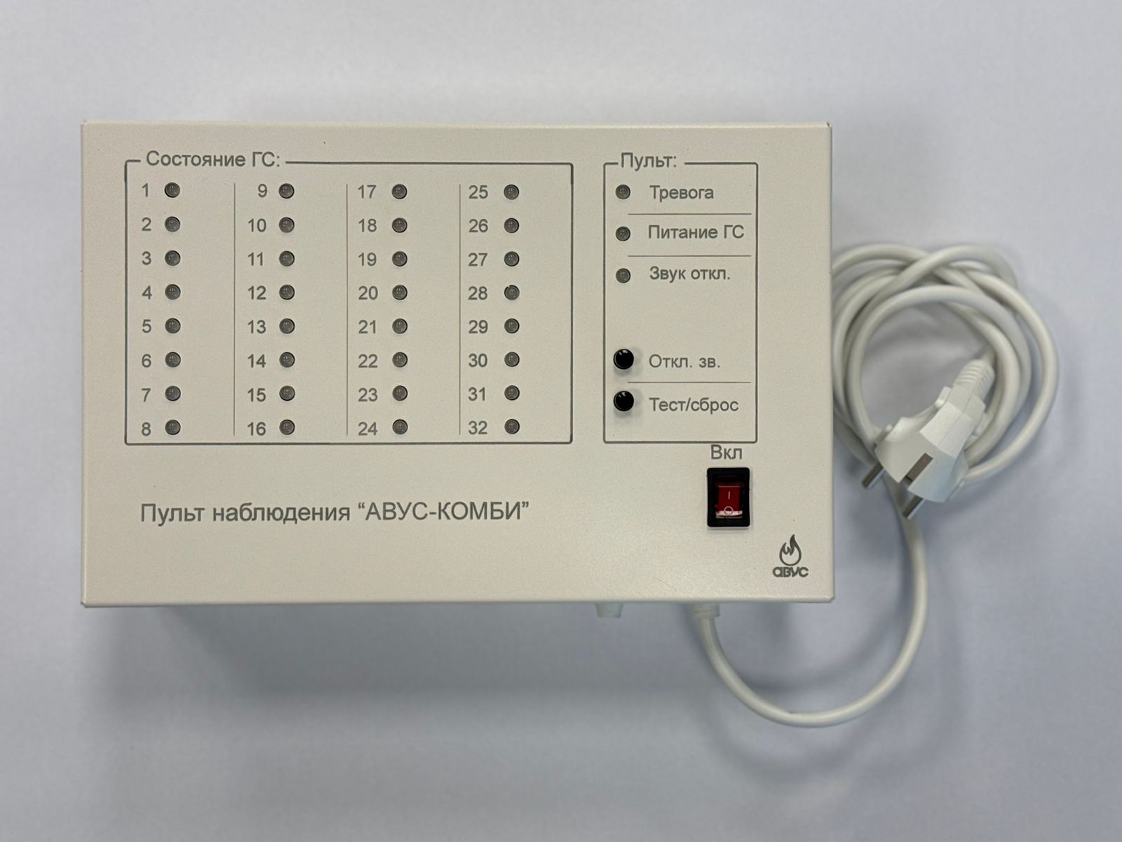 Пульт наблюдения АВУС-КОМБИ