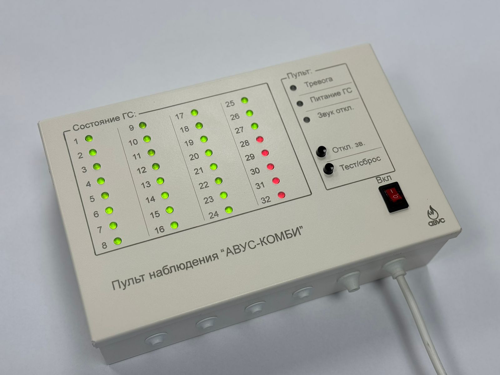 Пульт наблюдения АВУС-КОМБИ