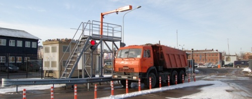 Система автоматизированного контроля оборота снежных масс на снегоплавильных пунктах