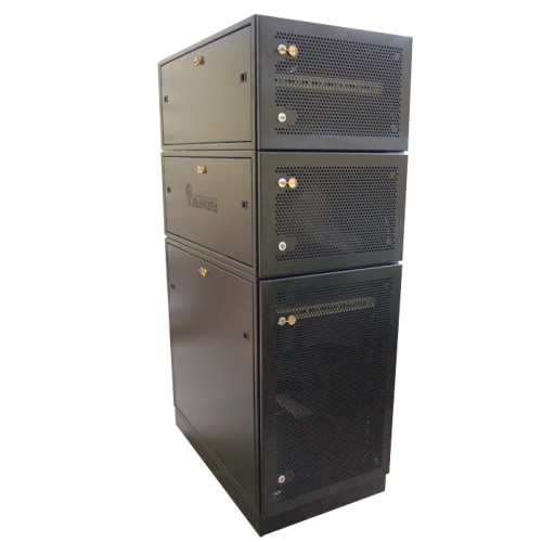 Шкаф телекоммуникационный трехсекционный ТТШ 30U ПИЖМ 301421.491